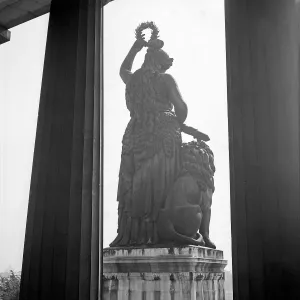 Bavaria Statue Munich Imprime: München