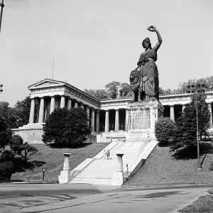 Bavaria Statue Munich Imprime: München