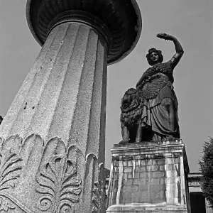 Bavaria Statue Munich Imprime: München