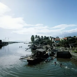 Java Island Landscape Imprime: Java / Indonesien