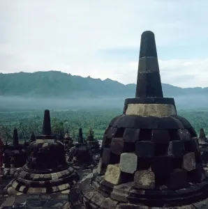 Java Island Tourism Imprime: Java / Indonesien