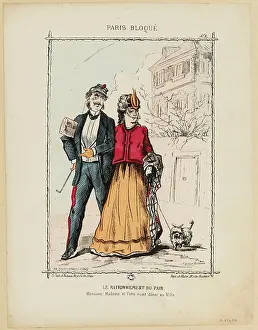 Paris Museum Art Imprime: 8 / The rationing of bread (IT)