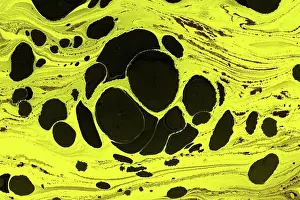Abstract Marble Texture Imprime: Abstract creative marble pattern texture. Traditional art of Ebr