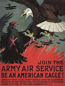 American Eagle Symbolism Imprime: Be An American Eagle!