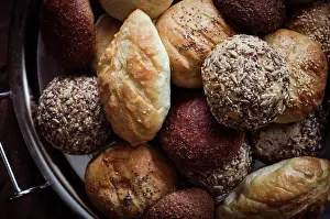 Gourmet Breads Imprime: Assorted Artisan Bread Rolls