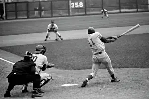 Estadios De Béisbol Imprime: Juego de Béisbol en Proceso
