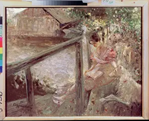 Impresiones de En la Bañera por Shcherbinovsky, Dmitri Anfimovich (1867-1926) Museo de Arte Estatal, Tomsk 1921 Óleo sobre lienzo 72x83 Rusia Pintura rusa, finales del siglo XIX - principios del siglo XX cen Noviembre Imprime: En la Bañera de Shcherbinovsky.