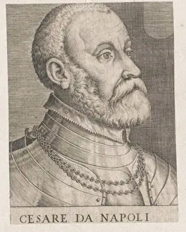 Historical Figures In Art Imprime: Caesar from Naples