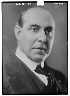 Classic Portrait Imprime: C.H. Brough