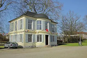 Baden Wurttemberg Buildings Imprime: Classicist Billetsches Schloesschen