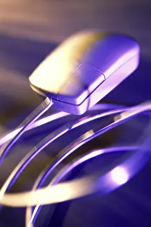 Computer Mouse Imprime: Close-up of a computer mouse
