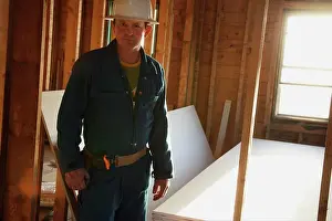 Tradesman Occupation Imprime: Construction Worker