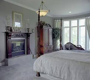 Bedroom Interior Design Imprime: License this image at https://www