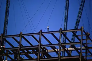 Construction Industry Images Imprime: License this image at https://www