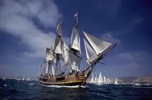 Old Sailing Vessels Imprime: License this image at https://www