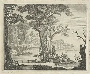 Coastal Scene Imprime: License this image at https://www.superstock.com/asset/6145-46615608