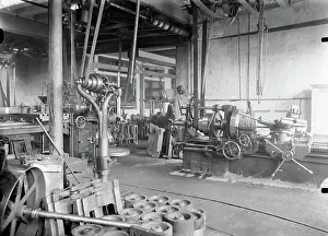 Modern Factory Architecture Imprime: Machine hall