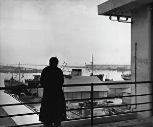 Nostalgic Black And White Images Imprime: Tunis (Second of Nine)