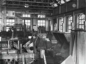 Ferrocarril Imprime: Taller de vagón.