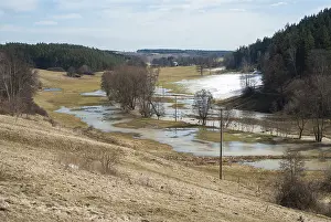 Thuringia Landscape Photography Imprime: 2006, Germany, Greiz, Thuringia