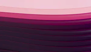 Obras De Arte Minimalistas Imprime: Fondo abstracto con olas suaves en gradación de rosa a púrpura oscuro.