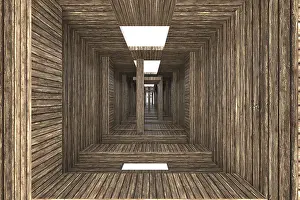 Computer Graphic Rendering Imprime: 3d rendering of backgrounds abstract