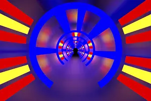 Abstract Geometric Design Imprime: 3d rendering of backgrounds abstract