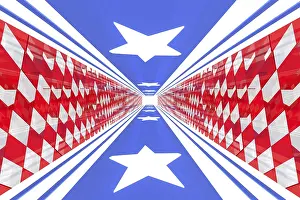 Abstract 3d Backgrounds Imprime: 3d rendering of backgrounds abstract