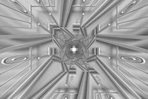 Abstract 3d Backgrounds Imprime: 3d rendering of backgrounds abstract