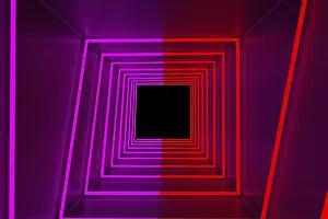 Computer Graphic Depiction Imprime: 3d rendering of backgrounds abstract