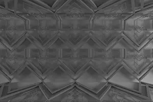 Modern Architecture Backgrounds Imprime: 3d rendering of backgrounds abstract