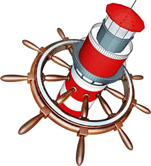 Navigation Concept Imprime: 3D rendering of a navigation concept