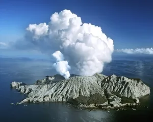 Volcanic Rock Formations NZ Imprime: 782279
