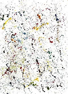 Abstract Pattern Design Imprime: Abstract background, drops, splashes
