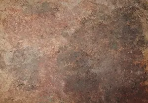 Copper Metal Texture Imprime: Abstract background, painted, rust effect