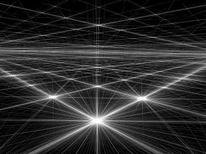 Abstract Background Design Imprime: Abstract bright background - computer-generated image