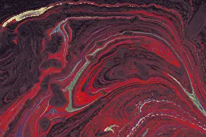Abstract Marble Texture Imprime: Abstract creative marble pattern texture