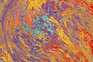 Abstract Marble Texture Imprime: Abstract creative marble pattern texture
