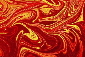 Abstract Marble Texture Imprime: Abstract creative marble pattern texture