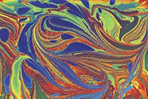 Abstract Marble Texture Imprime: Abstract creative marble pattern texture