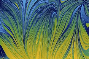 Abstract Marble Texture Imprime: Abstract creative round marble pattern texture