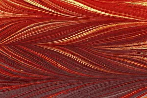 Abstract Marble Texture Imprime: Abstract creative round marble pattern texture