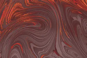 Abstract Marble Texture Imprime: Abstract creative round marble pattern texture