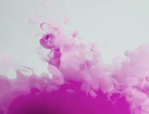 Medical Care Concept Imprime: Abstract dense smoke cloud
