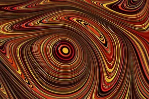 Abstract Fractal Background Imprime: Abstract geometic background - computer-generated image