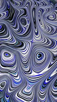 Computer Generated Background Imprime: Abstract geometric background - computer-generated image