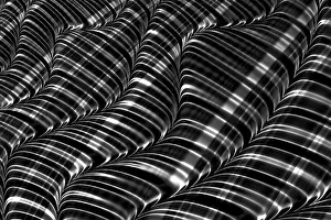 Computer Generated Image Imprime: Abstract striped background - computer-generated image