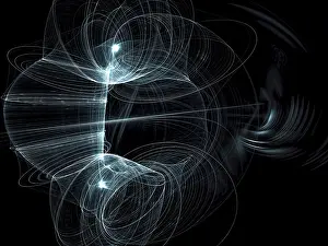 Wildlife Photography Background Imprime: Abstract technology background - computer-generated image