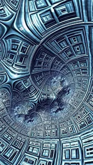 Abstract Textured Surface Imprime: Abstract textured surface - computer-generated image