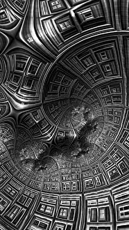Abstract Textured Surface Imprime: Abstract textured surface - computer-generated image